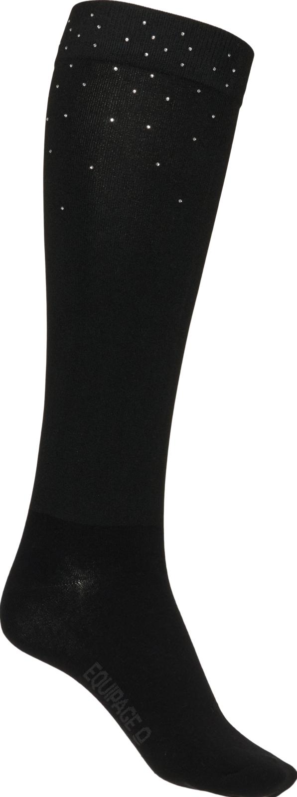Equipage strumpor med strass