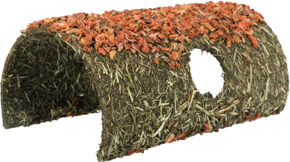 Hule af korn med gulerod