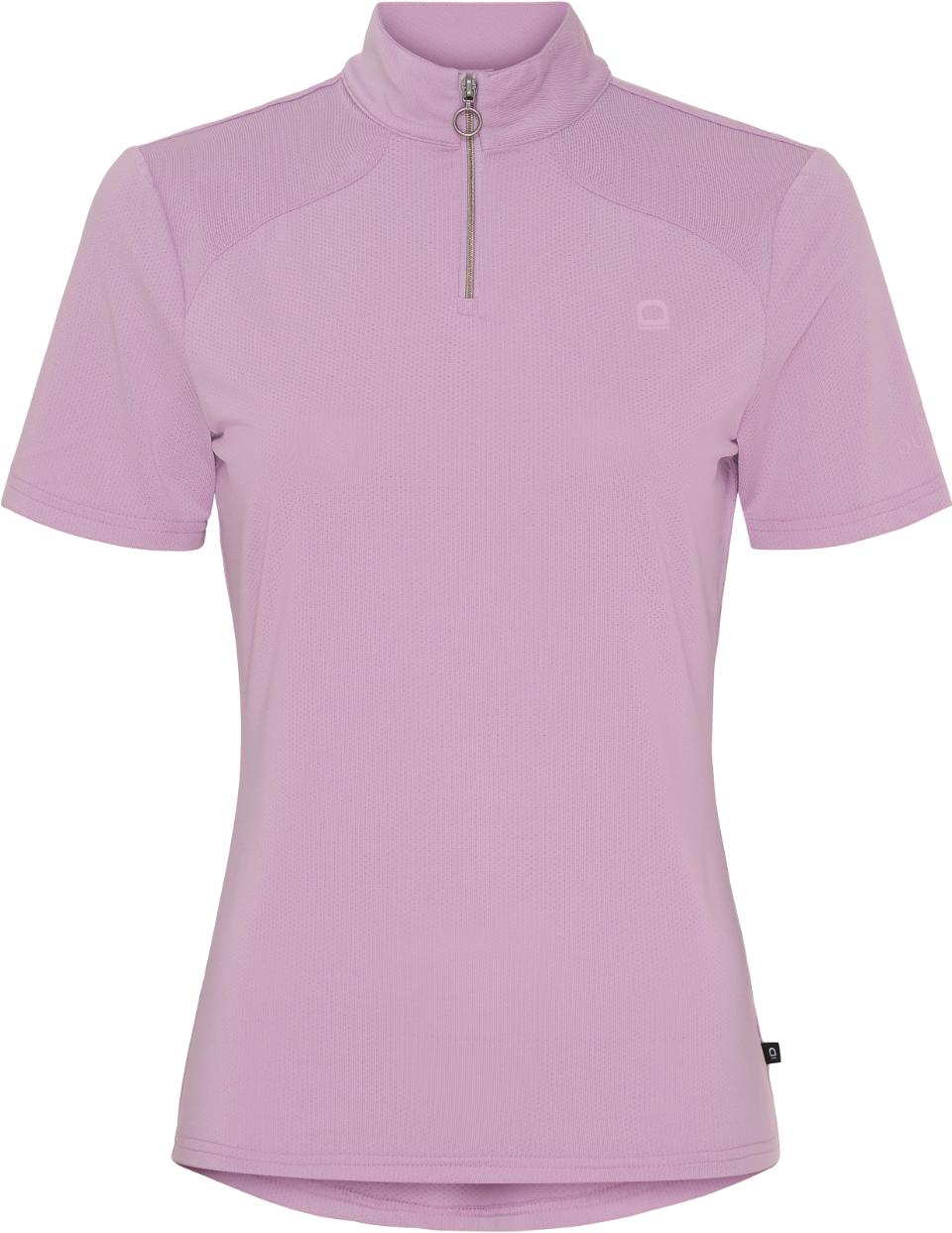 Equipage Hasty kortärmad ridblus med half-zip