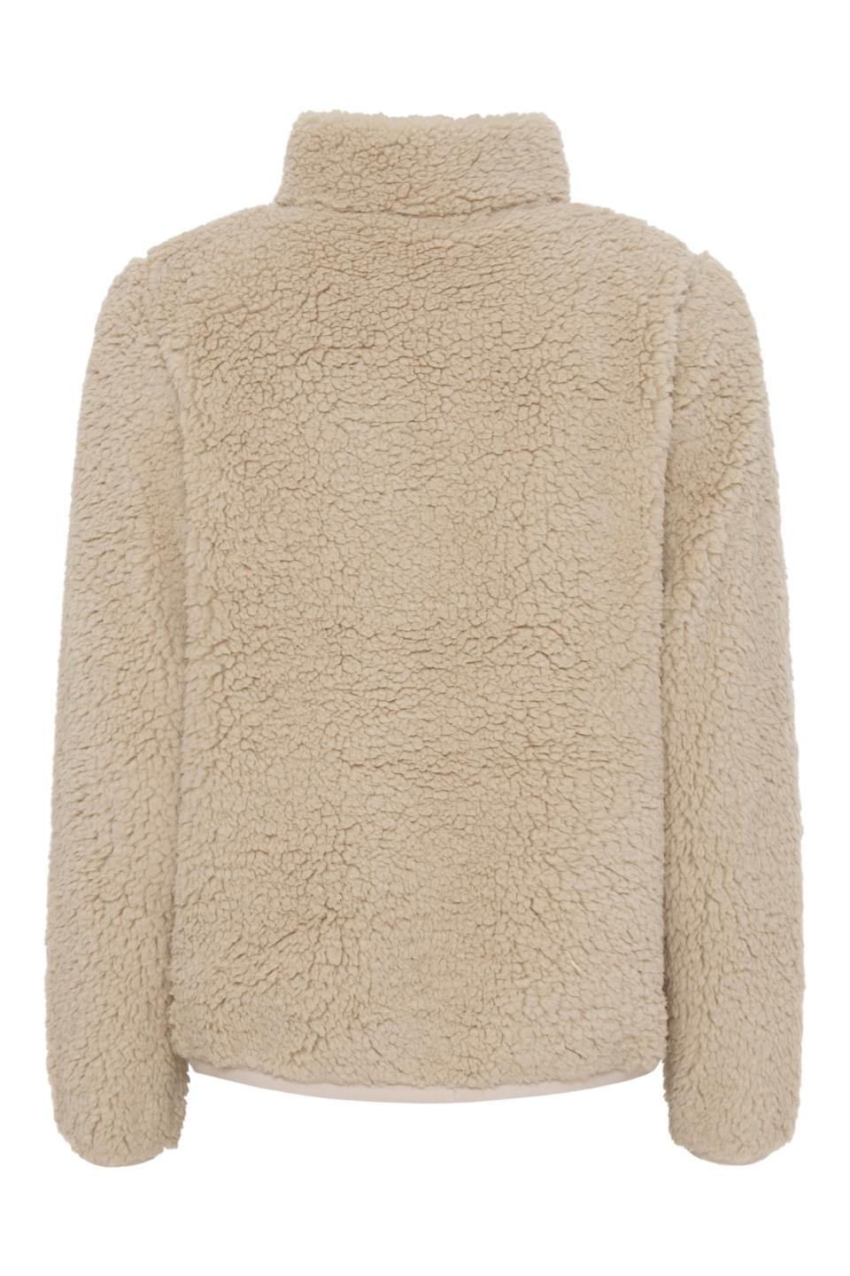 Equipage Joelle half-zip teddy ridejakke