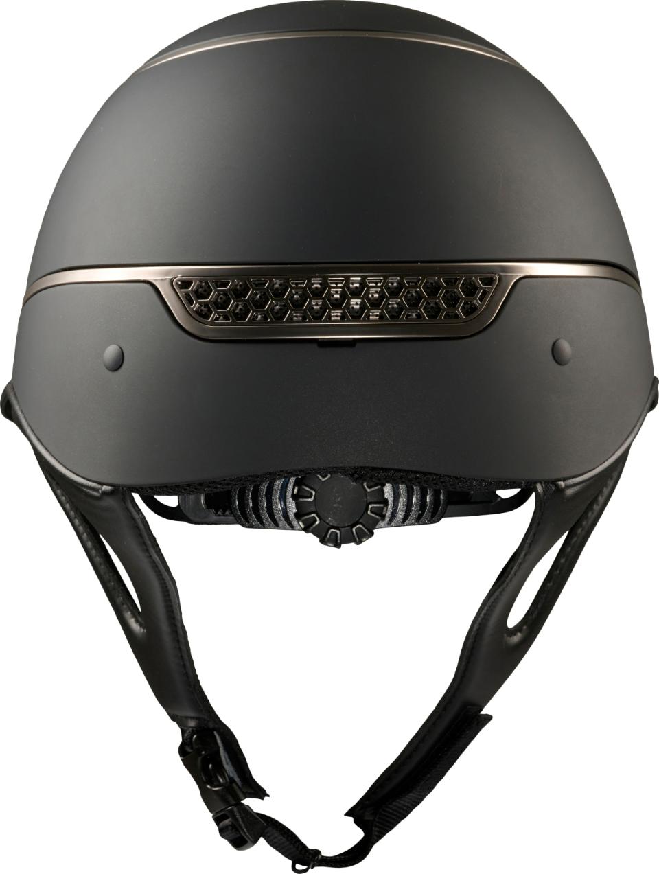 One K Xtreme ridehjelm - detaljer i krom