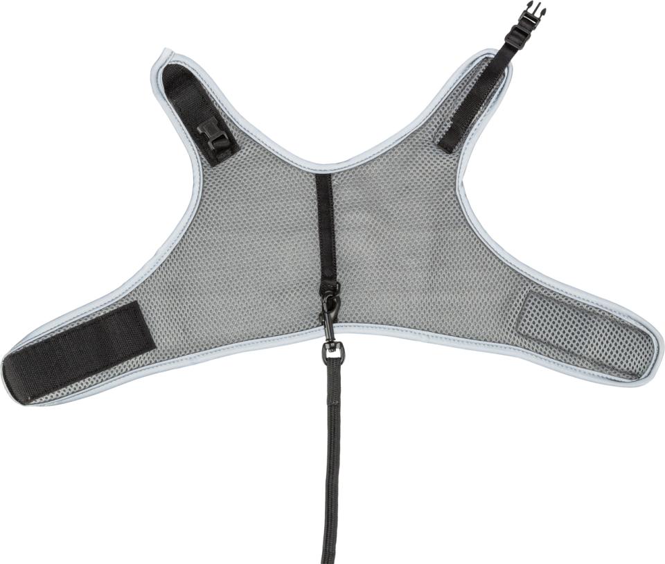 Trixie blød kattesele med line