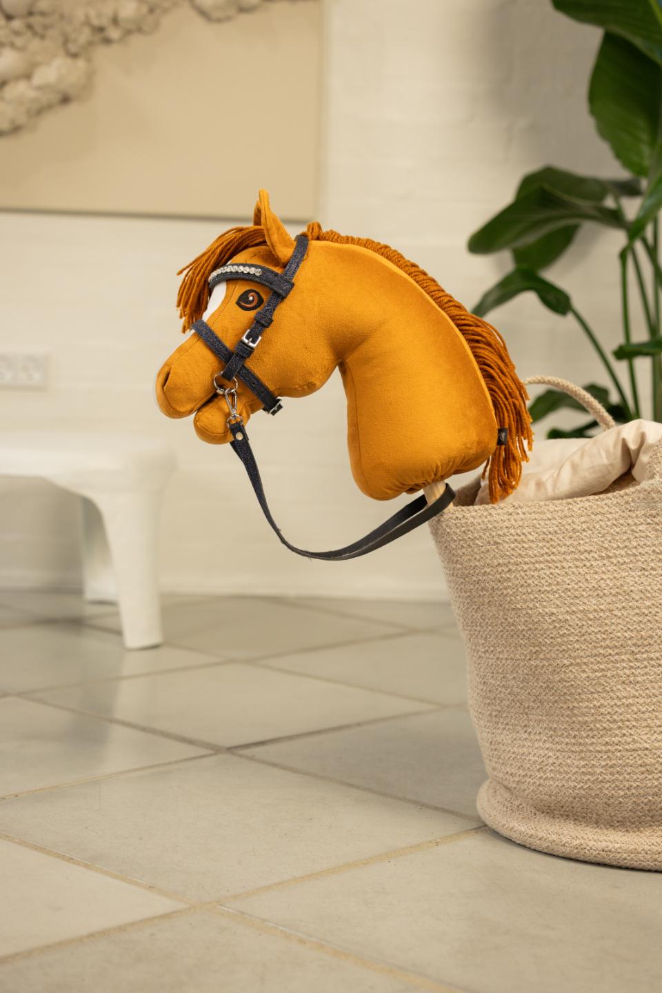 My Hobby Horse-trense, navy glitter