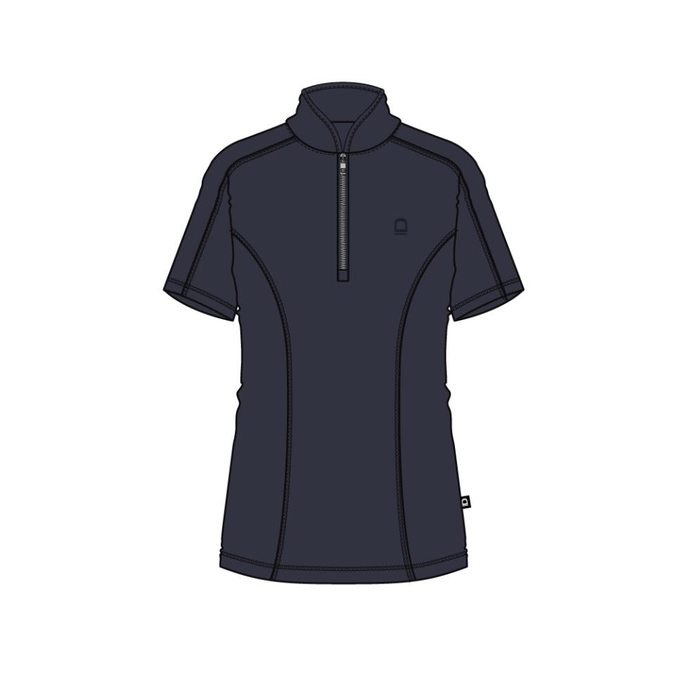 Equipage Awesome kurzärmeliges Reithemd