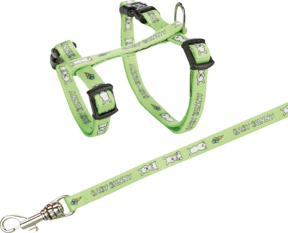 Trixie Sele med line til små kaniner