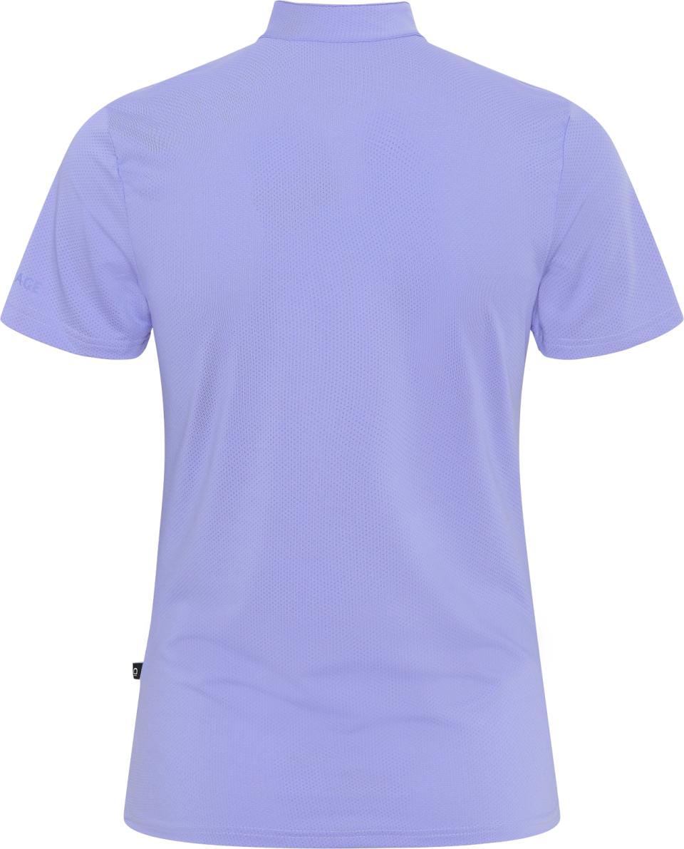 Equipage Hasty Half-zip Reitbluse mit kurzen Ärmeln