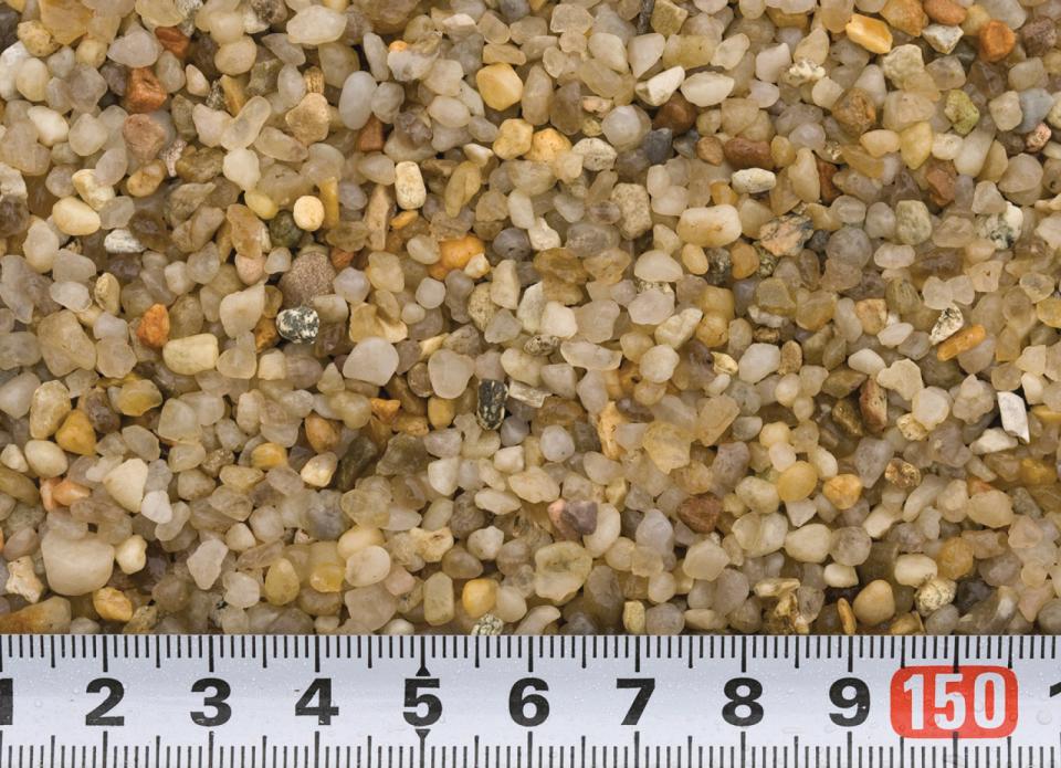 Akvastabil Luna akvariegrus, 2-4 mm