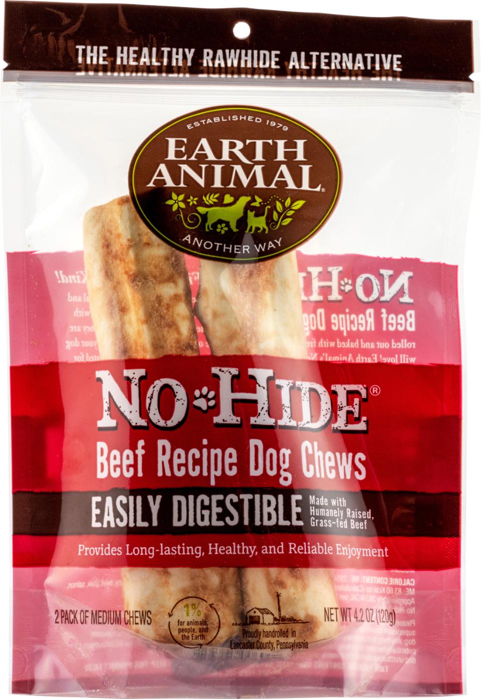 No-Hide Beef Chews - 2 pak