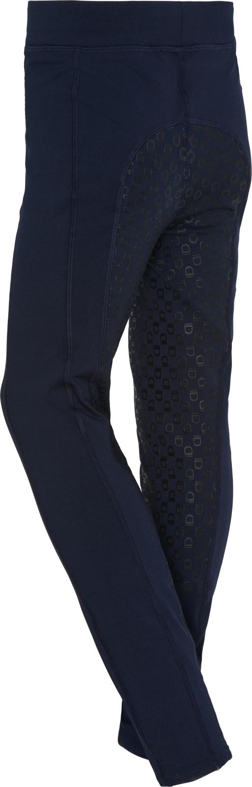 Equipage Molly-ridetights med fullgrip til børn