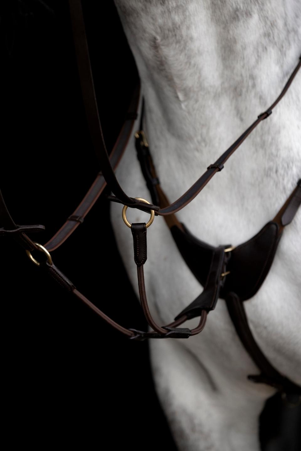 HorseGuard Derin løs elastik martingal