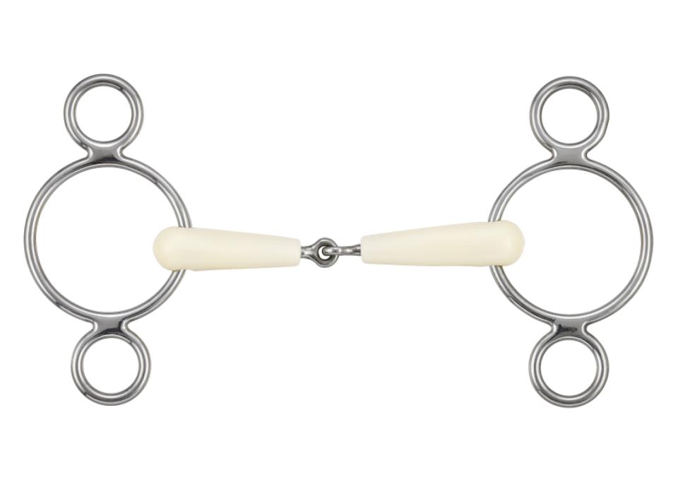 Happy Mouth-bid, 2-delt 2-ringsbid