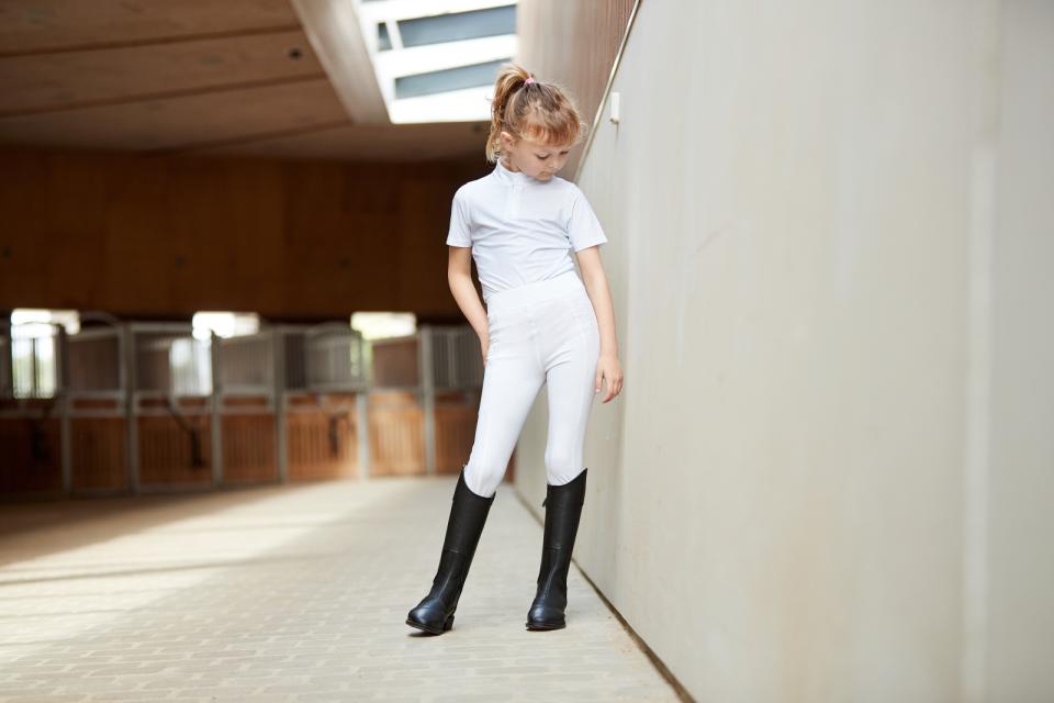 Equipage Maisy kurzärmeliges Turniershirt für kinder