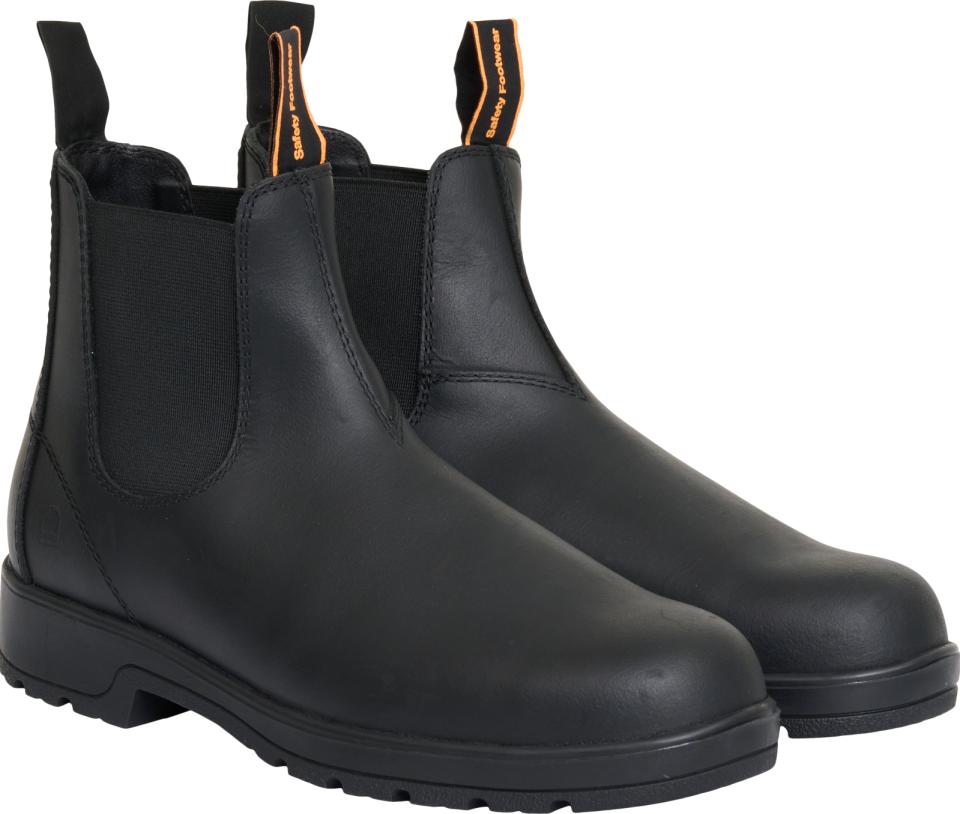 Equipage Vesper Ridestøvler med ståltå, sort