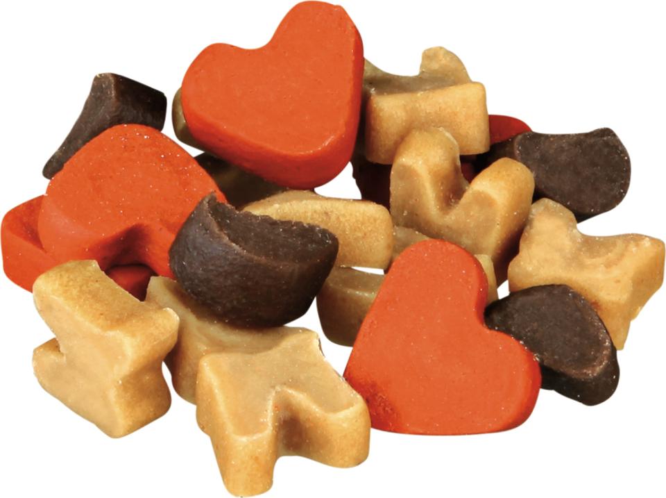 Jolly Paw Soft snack mix med kylling, lam og laks