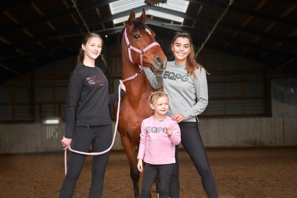 Equipage KIDS Julia langærmet sweatshirt