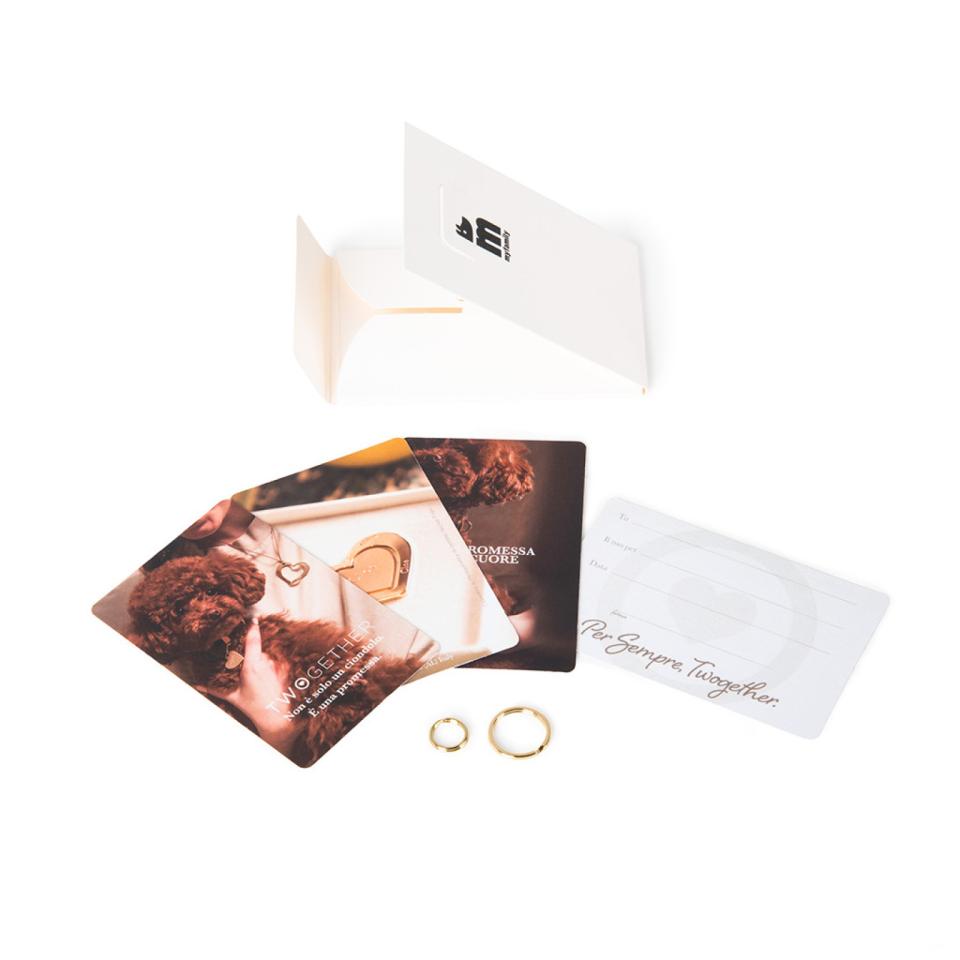 MyFamily Double gylden, hjerte