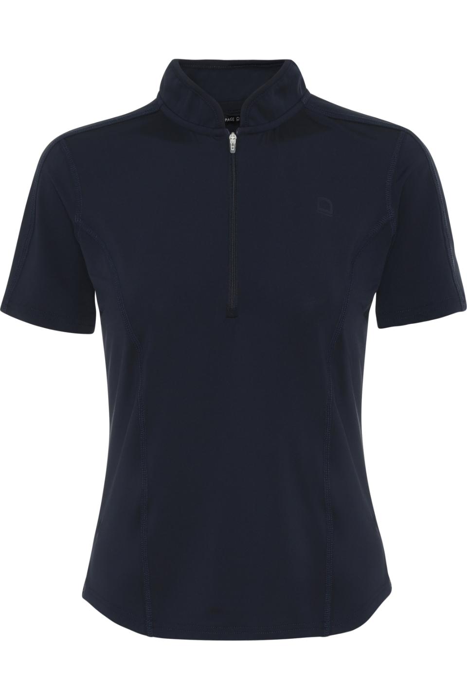 Equipage Awesome kortärmad ridblus för barn