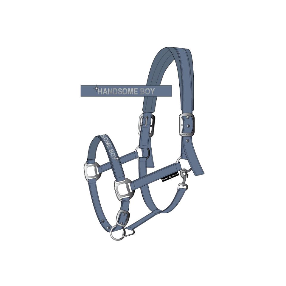 Horse Guard Malva halter