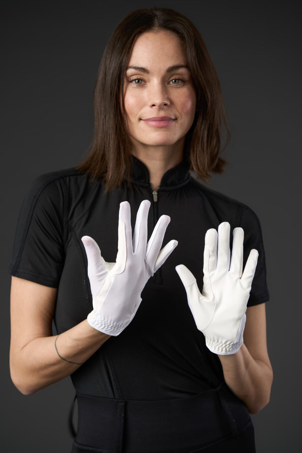 Equipage Terina ridhandskar i mesh