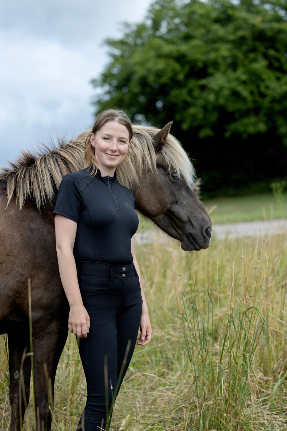 CATAGO Rachel Reithosen Vollbesatz