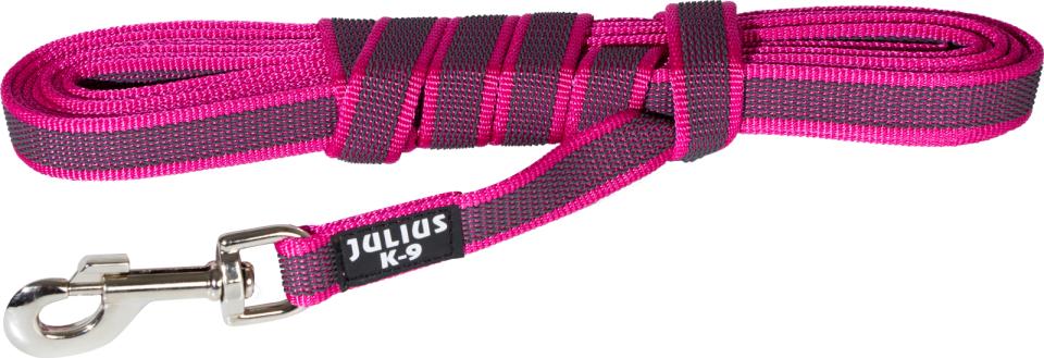 Julius-K9 C&G Super grip line med håndtak, 20 mm