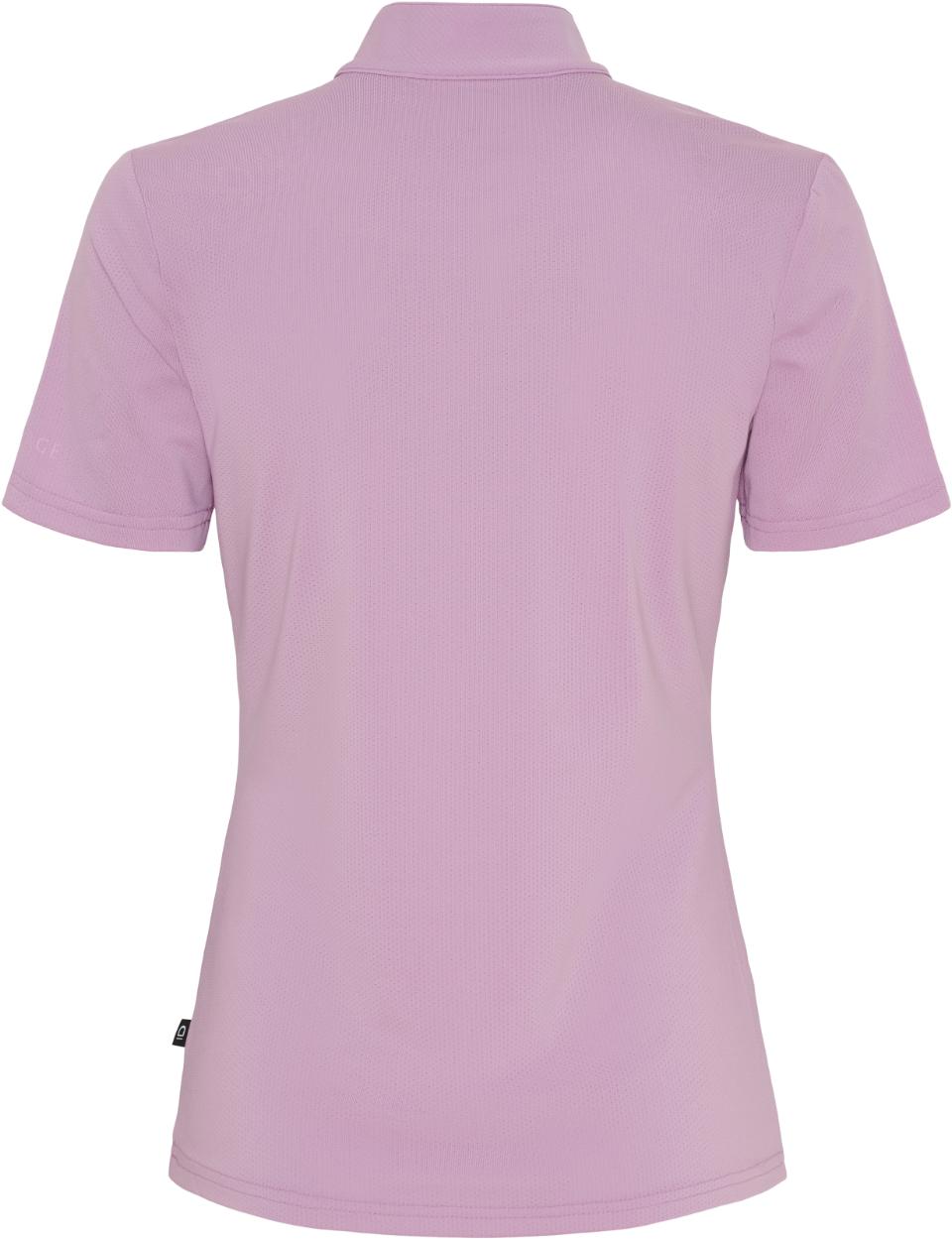 Equipage Hasty kurzärmelige Reitbluse mit Half-Zip
