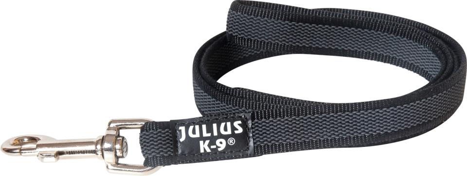 Julius-K9 C&G Super grip line med håndtag, 20 mm