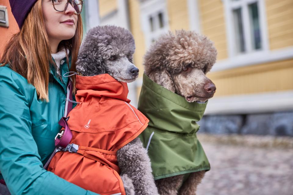 Hurtta ECO Mudventure, dekken