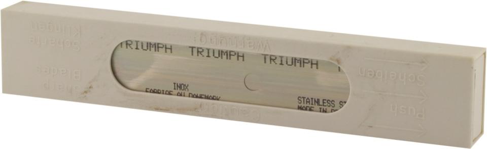 Blad t/Triumph Skraber