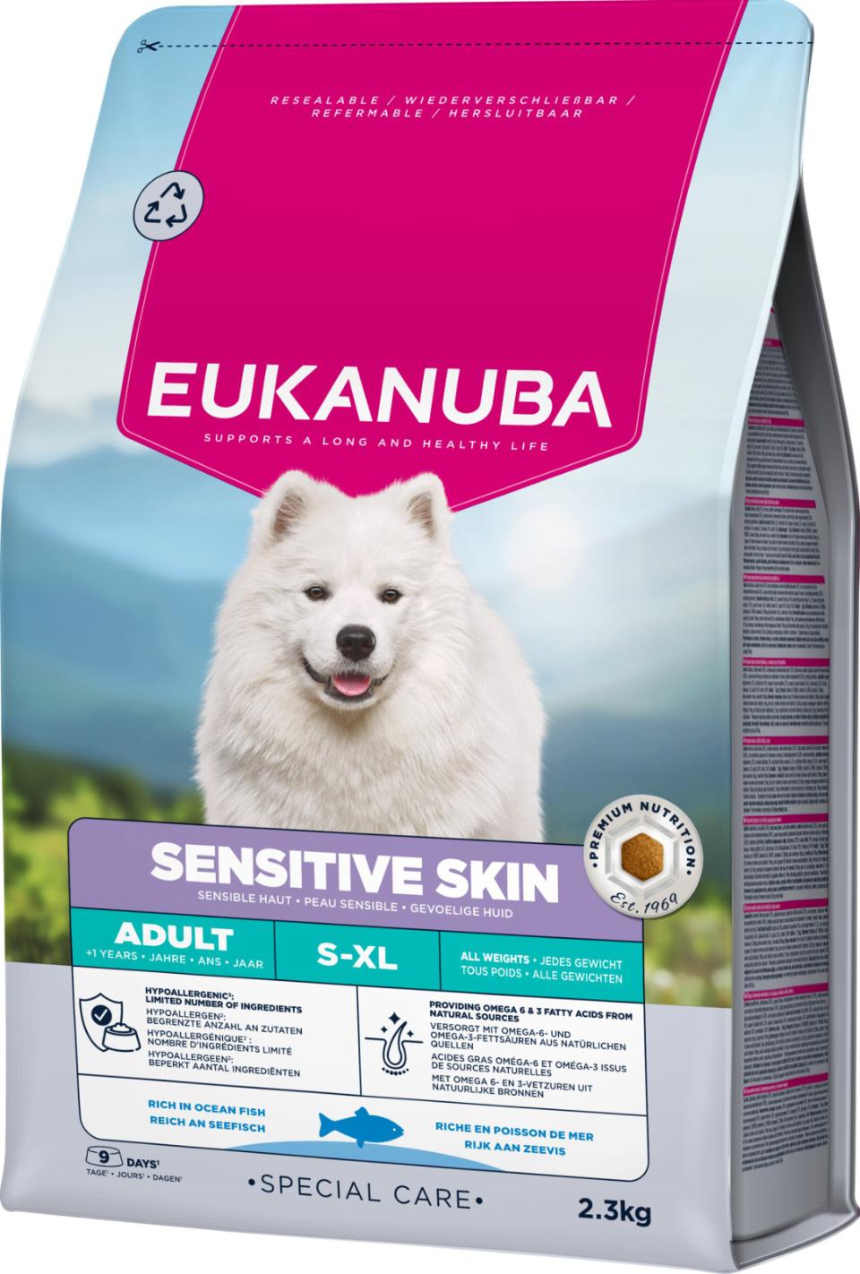 Eukanuba Special Care Adult All Breeds Overweight, Sterilized