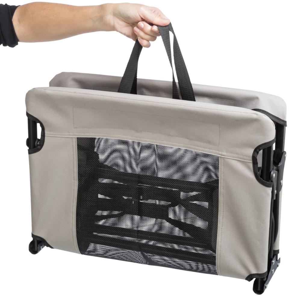 Trixie Dog lounger Sammenleggbar seng