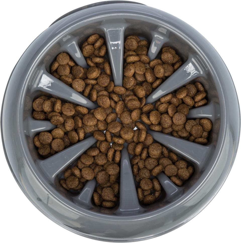 Slow Feeding bowl, plastic/TPR