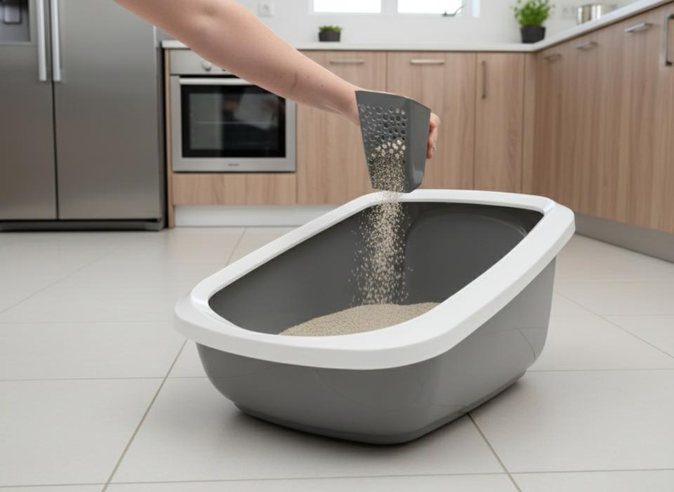 Savic Sift Buddy kattegrusskovl