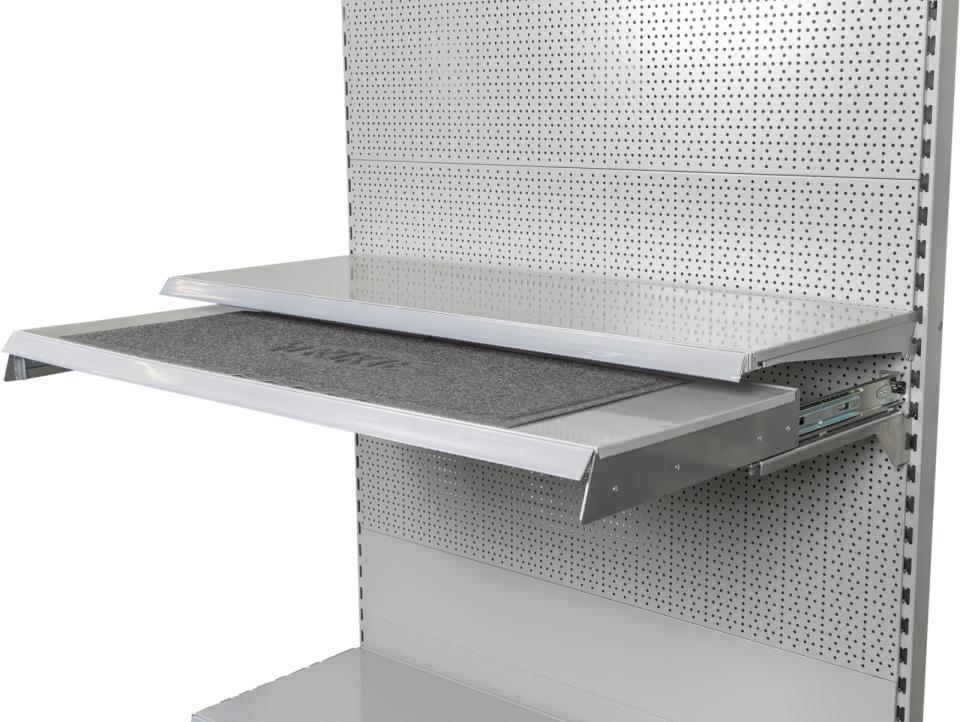 Trixie Universal udtræksskinne til hylder