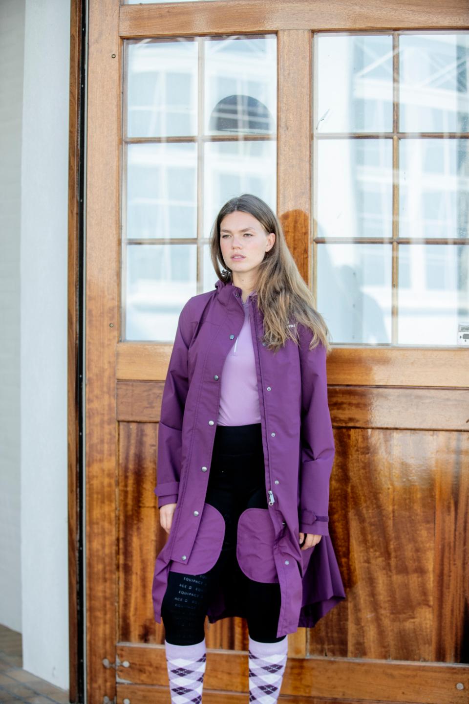 Equipage Heaven lang rideregnjakke