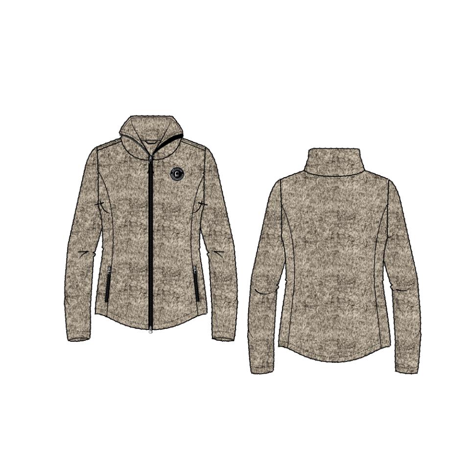 Equipage Miles zip ridejakke