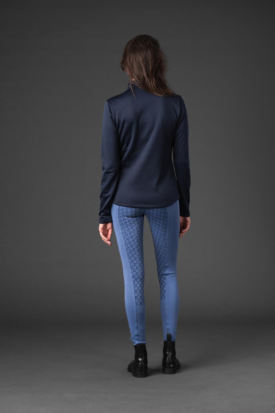 Equipage Vanabe cardigan med lynlås