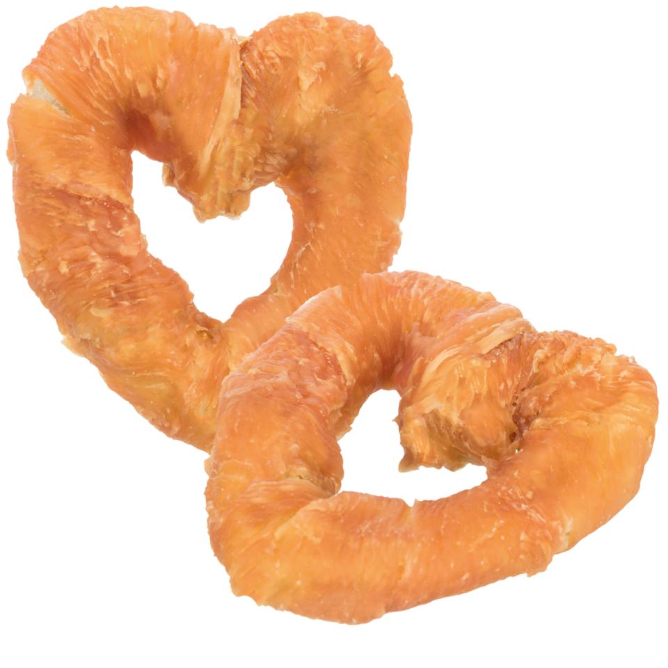 Trixie DENTAfun hjerte svøbt med kylling