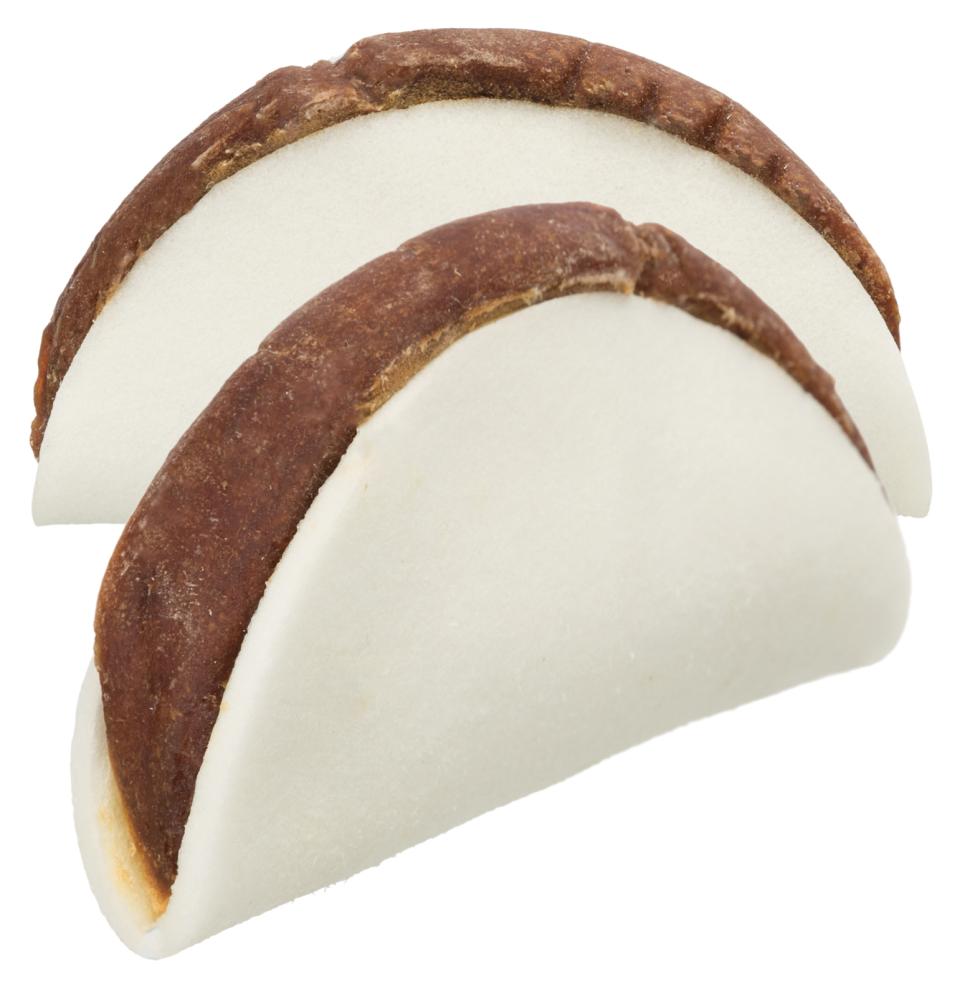 Denta Fun Chicken Taco, bulk