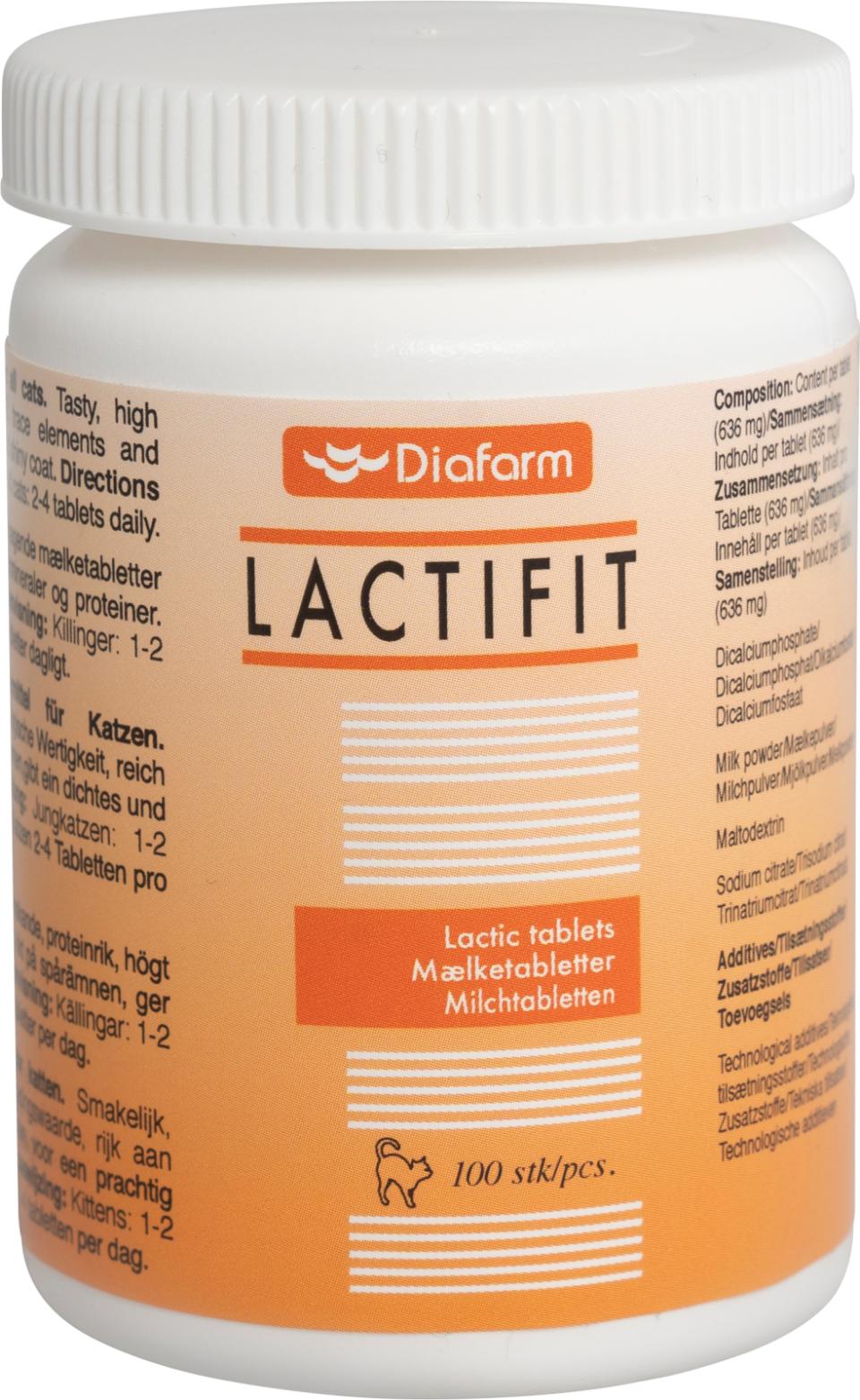 Diafarm LactiFit mælkegærtabletter
