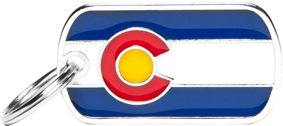 MyFamily flag, Colorado