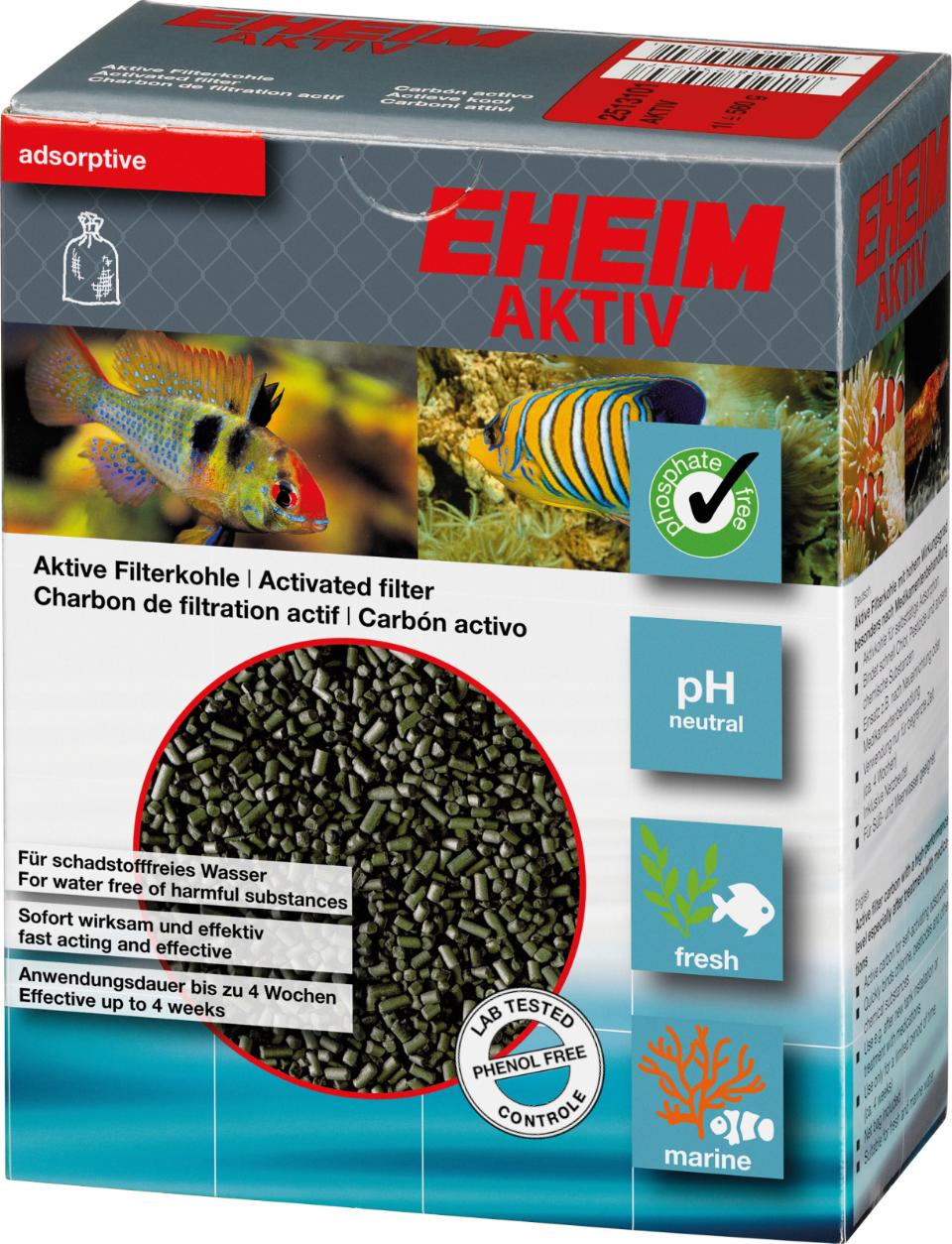 EHEIM AKTIV - mineral coal