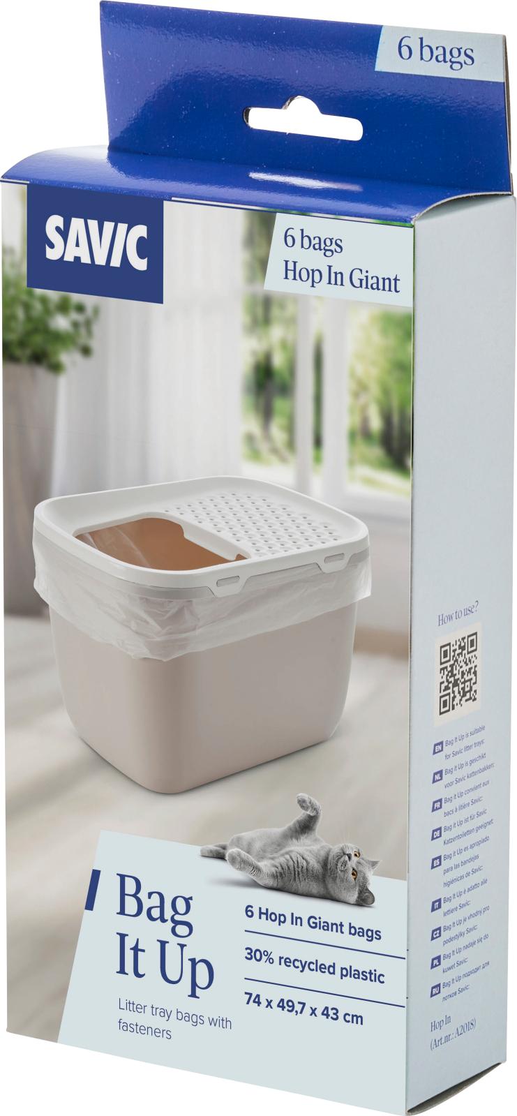 Savic Bag it Up Hop In Giant poser