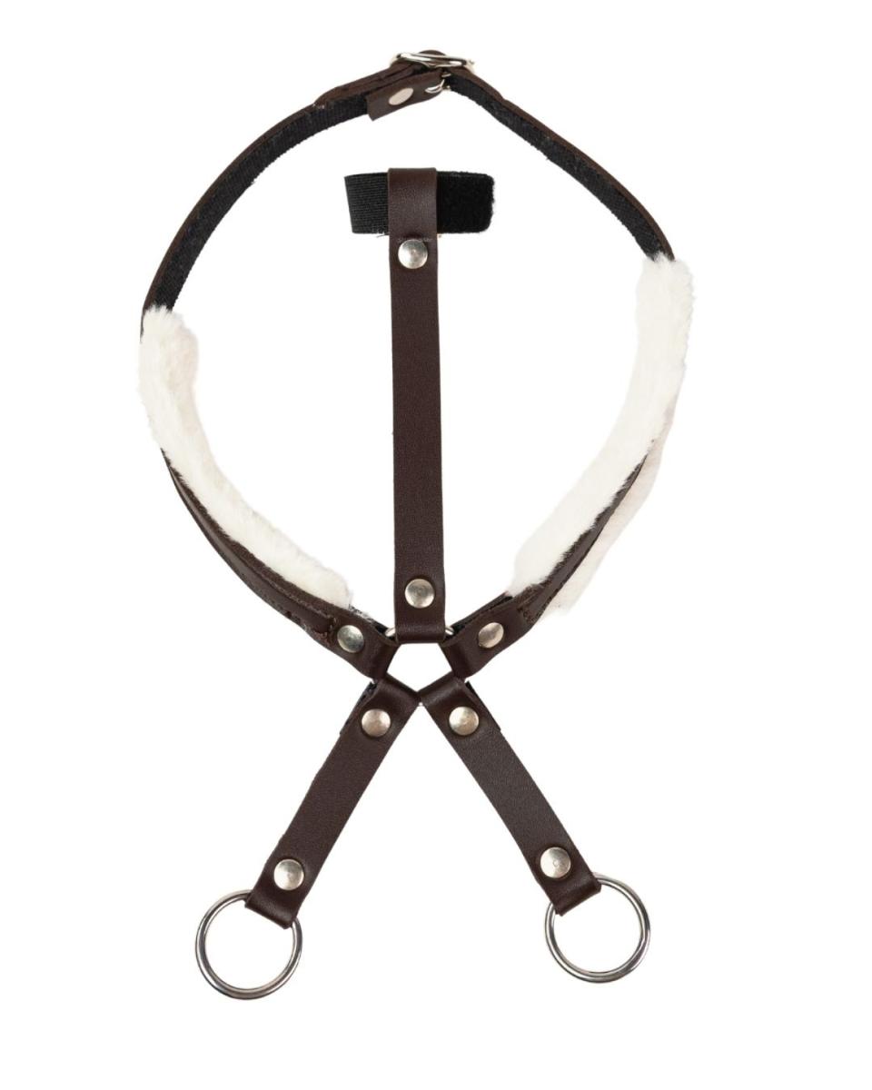 My Hobby Horse martingale, brown