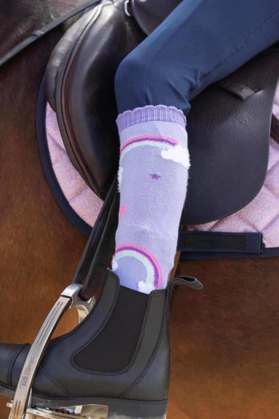 Equipage Allie-ridestrømper