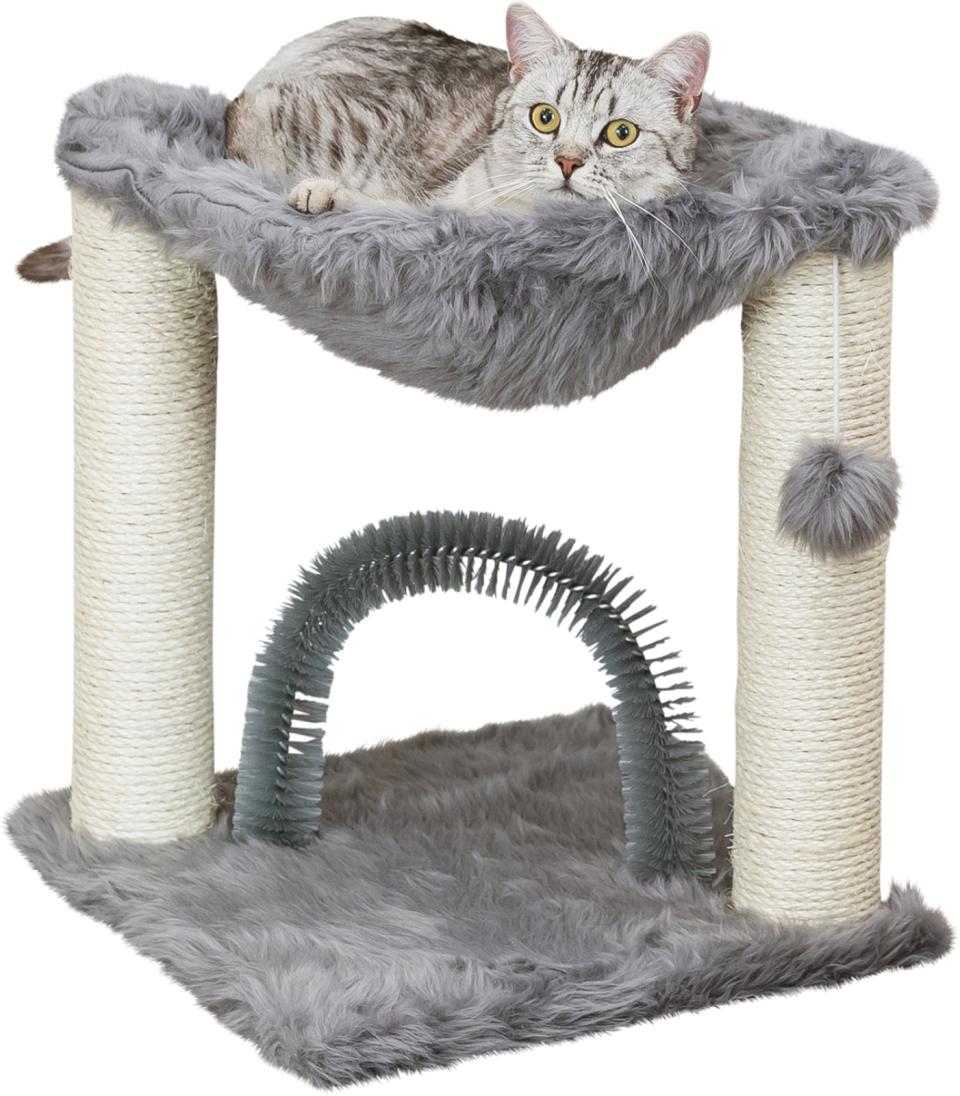 Trixie Baza scratching post with brush