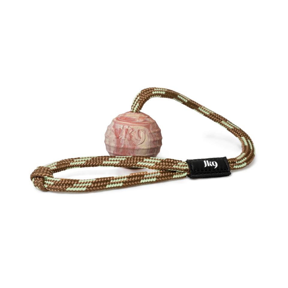 Julius K9 IDC gummibold med reb - håndtag