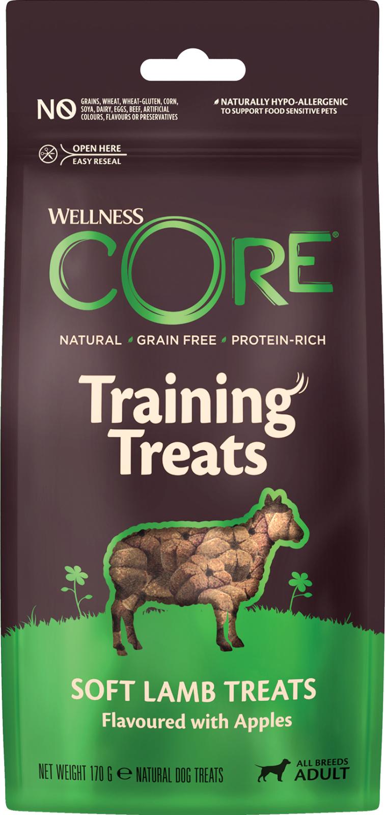 CORE Training Treats lamb flavoured with Appel