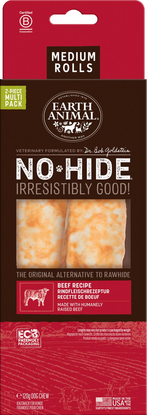 No-Hide Beef Chews - 2 pak