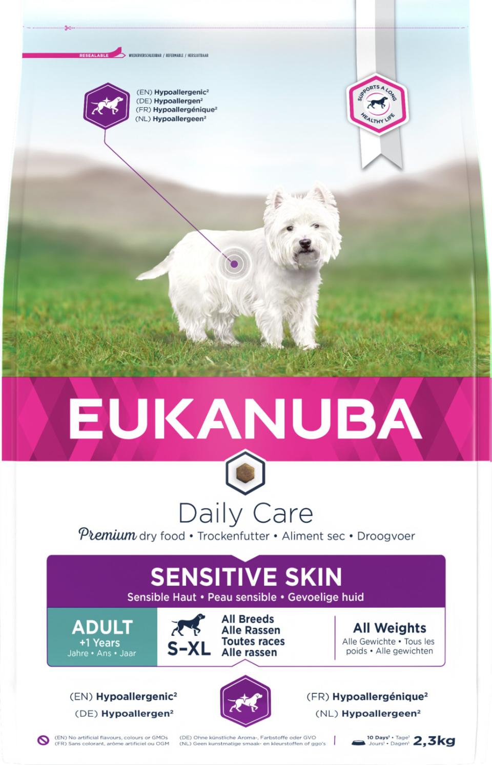 EUKANUBA DailyCare Sensitive Skin
